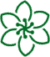 life coach flower logo